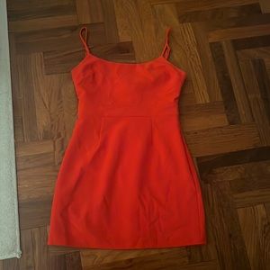 NBD Garvey Dress in Red